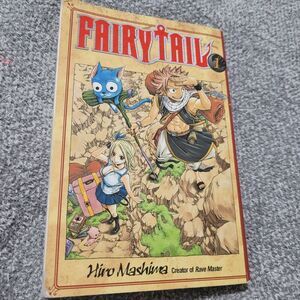 1st Print Fairy Tail‎ - Volume 01 Japanese Manga